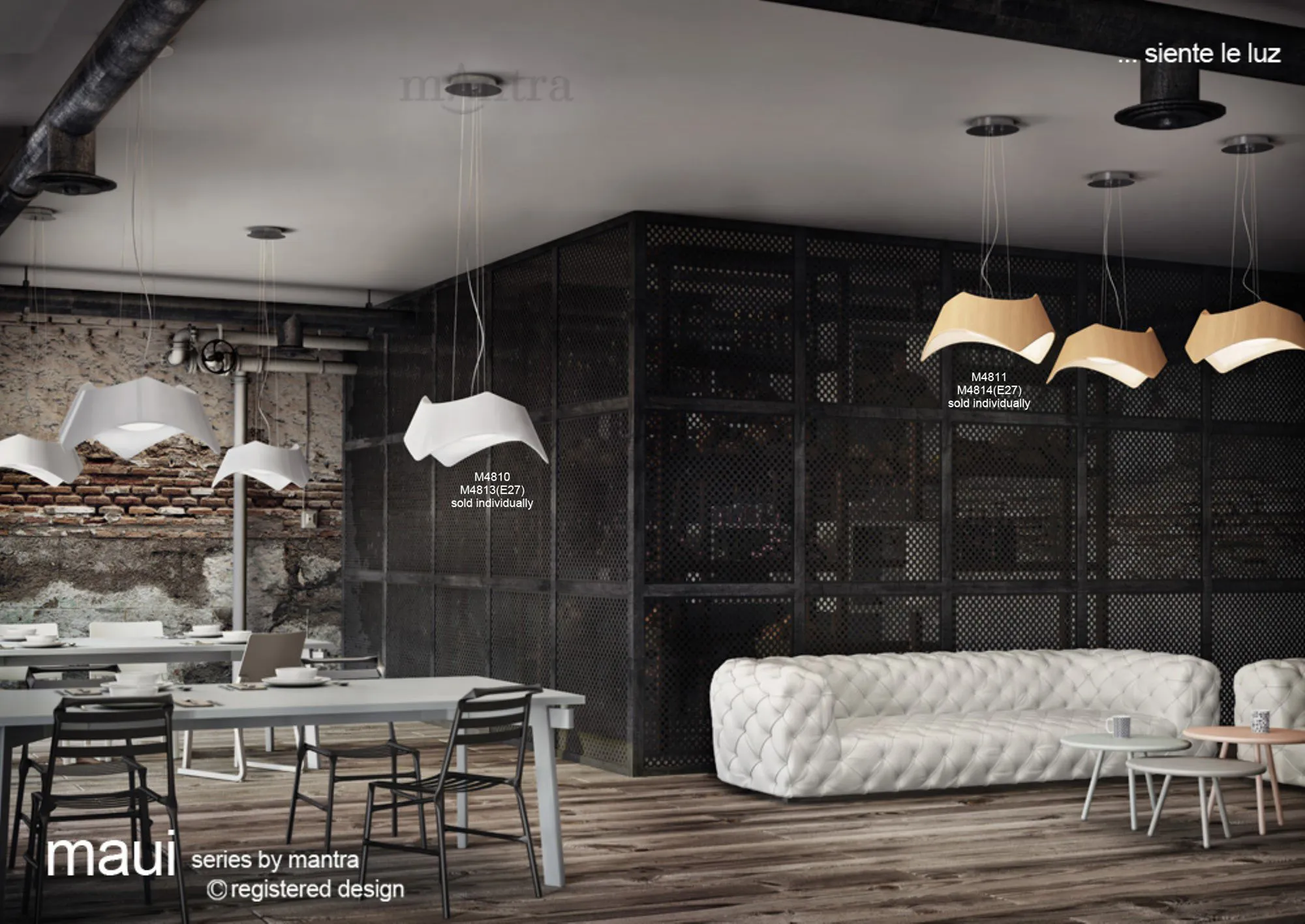 Maui Ceiling Lights Mantra Single Pendant Maui Ceiling Lights Mantra Single Pendant